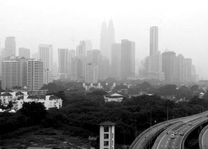 Haze in Malaysia
