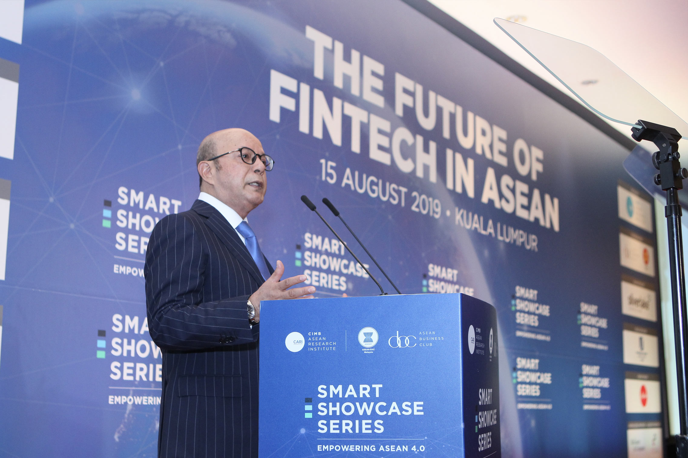 Smart Showcase Series Fintech