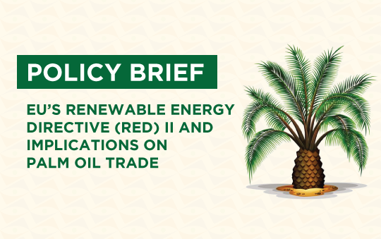 Policy Brief: EU's Renewable Directive II and Implications on Palm Oil CARI ASEAN Research and Advocacy